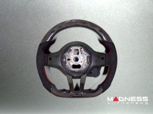Alfa Romeo Stelvio Steering Wheel - Carbon Fiber - w/ LED Functions - QV Models